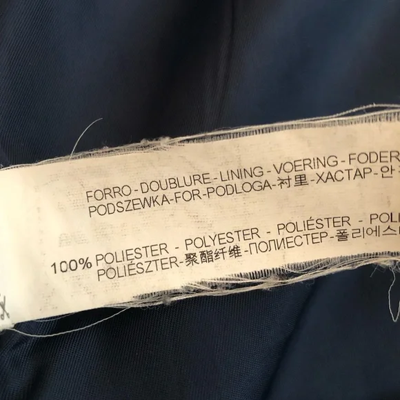 Zara Trench Jacket - Picture 8 of 9